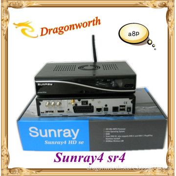 Dm800se Sr4 Triple Tuner SIM A8p (Sunray4 dm800Se With A8P Can Flash Original Software)